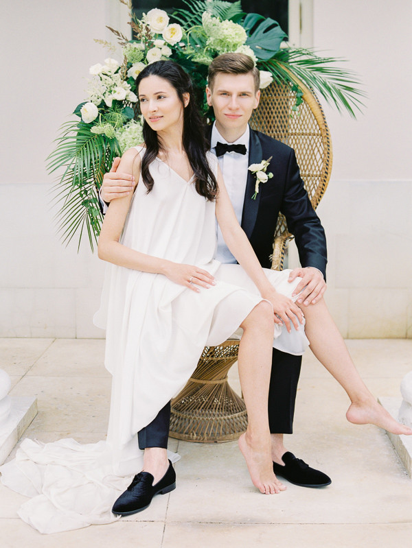 Свадьба на летней поляне