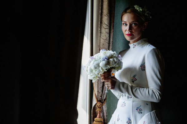 Концептуальная свадьба в Императорском яхт-клубе