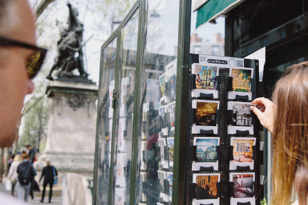 Прогулка в Париже