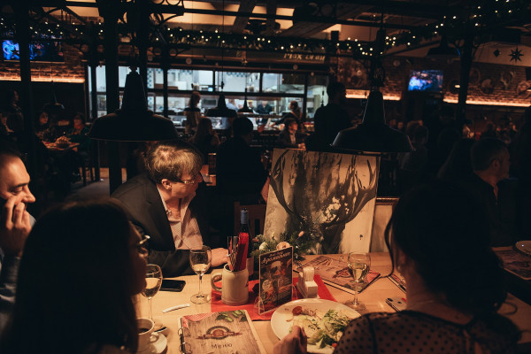 Антон Абучкаев провел масштабный благотворительный вечер