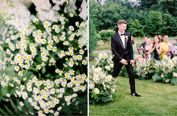 Свадьба на летней поляне