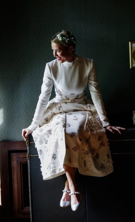 Концептуальная свадьба в Императорском яхт-клубе