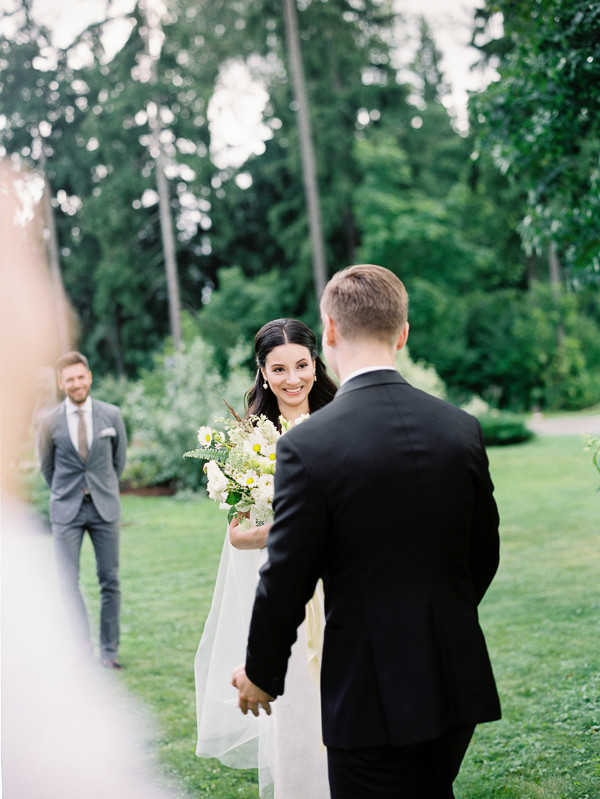 Свадьба на летней поляне