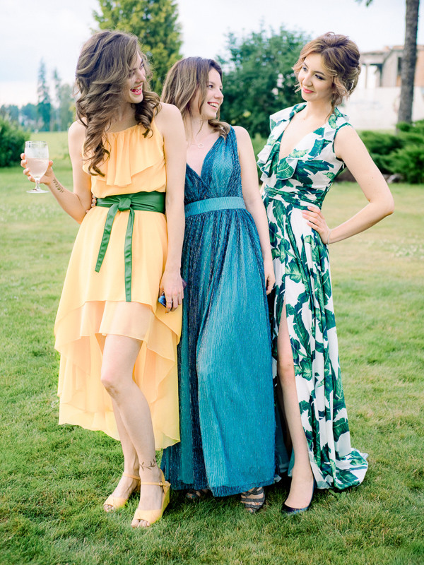 Свадьба на летней поляне