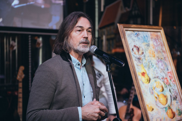 Антон Абучкаев провел масштабный благотворительный вечер