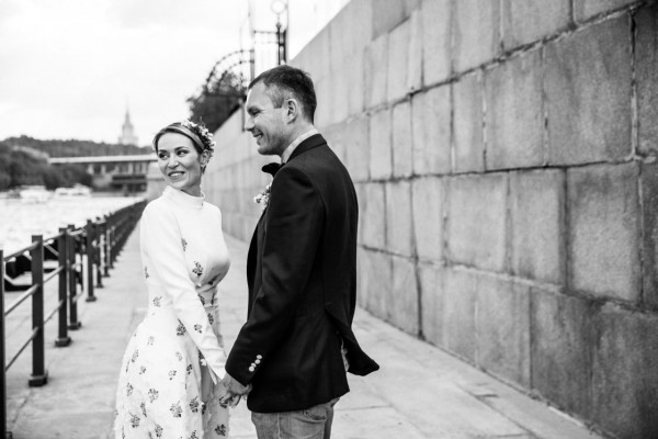 Концептуальная свадьба в Императорском яхт-клубе