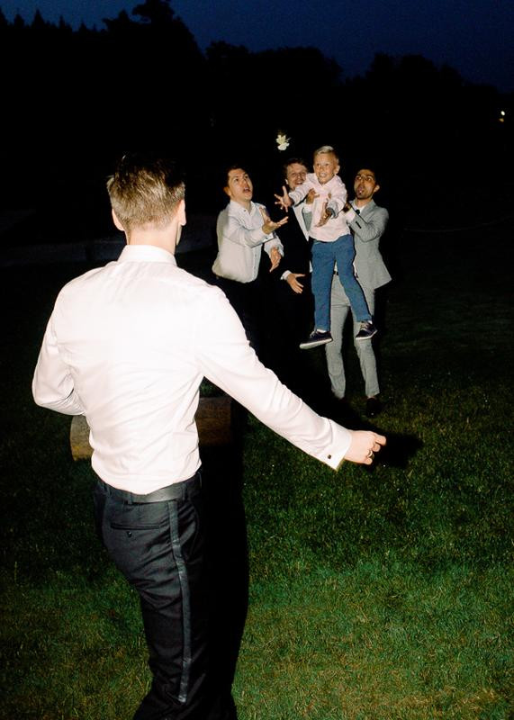 Свадьба на летней поляне