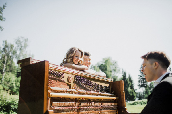 Эко-свадьба в загородном комплексе Berta Village