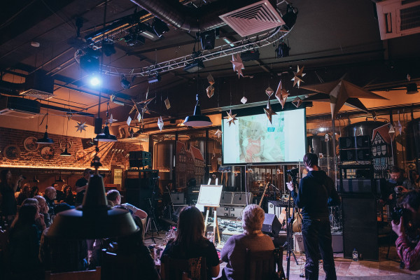 Антон Абучкаев провел масштабный благотворительный вечер