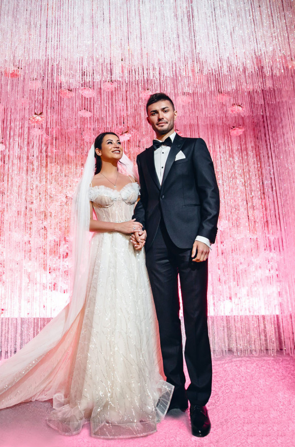 Самые громкие звездные свадьбы этого года