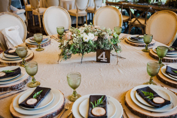 Эко-свадьба в загородном комплексе Berta Village