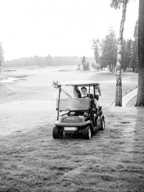 Свадьба на летней поляне