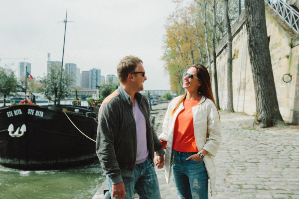 Прогулка в Париже