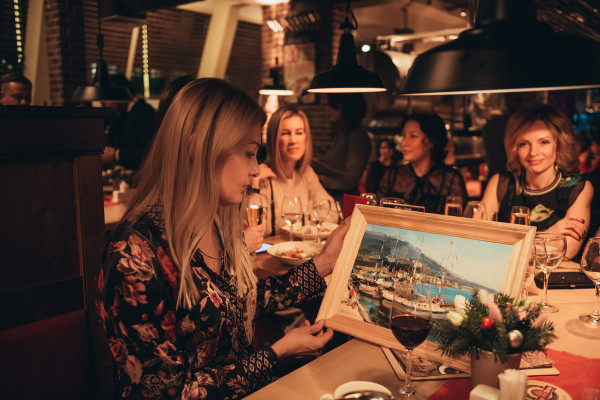 Антон Абучкаев провел масштабный благотворительный вечер