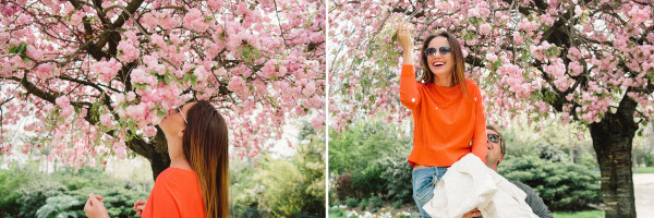 Прогулка в Париже