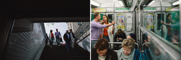 Прогулка в Париже