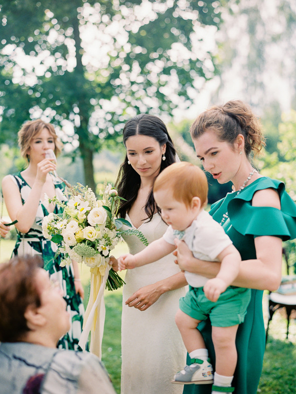 Свадьба на летней поляне