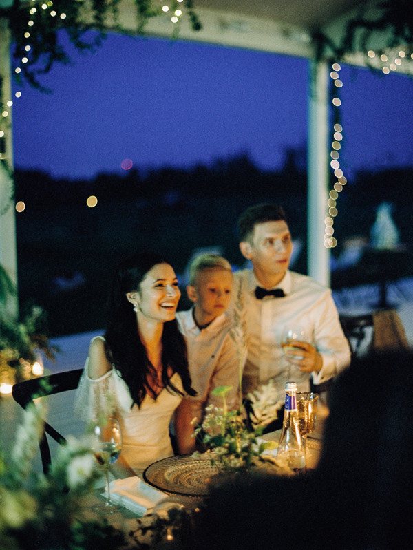 Свадьба на летней поляне