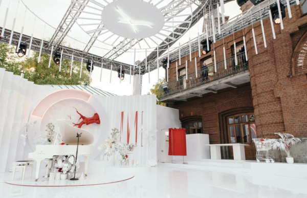 Концептуальная свадьба в Императорском яхт-клубе