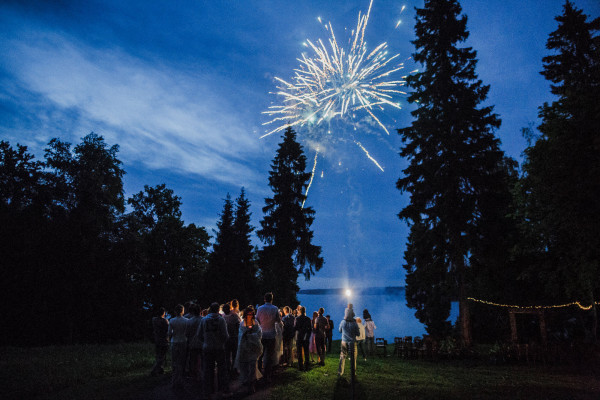 Эко-свадьба в загородном комплексе Berta Village