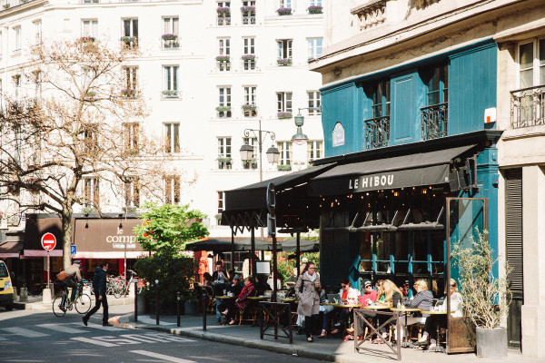 Прогулка в Париже