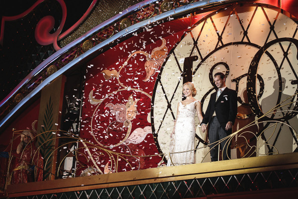 Самые громкие звездные свадьбы этого года