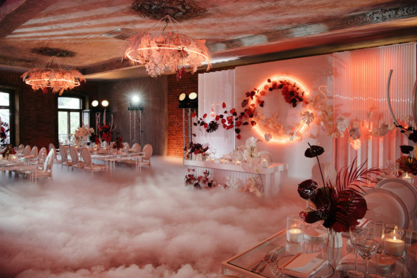 Концептуальная свадьба в Императорском яхт-клубе