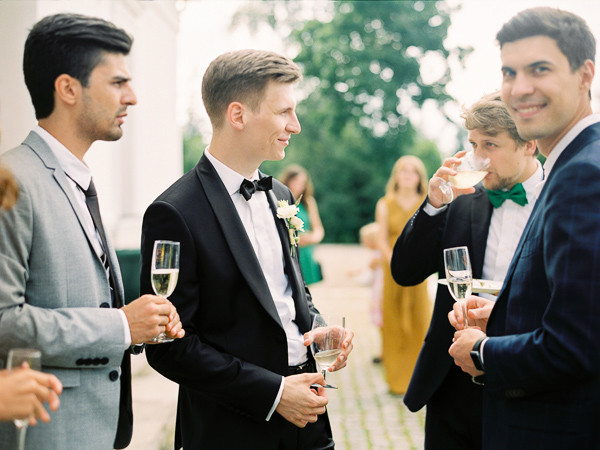 Свадьба на летней поляне