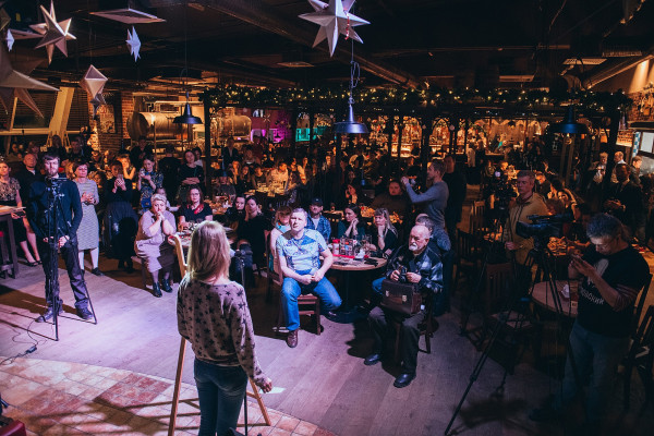 Антон Абучкаев провел масштабный благотворительный вечер