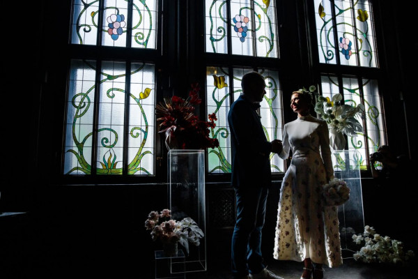 Концептуальная свадьба в Императорском яхт-клубе