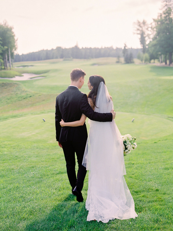 Свадьба на летней поляне