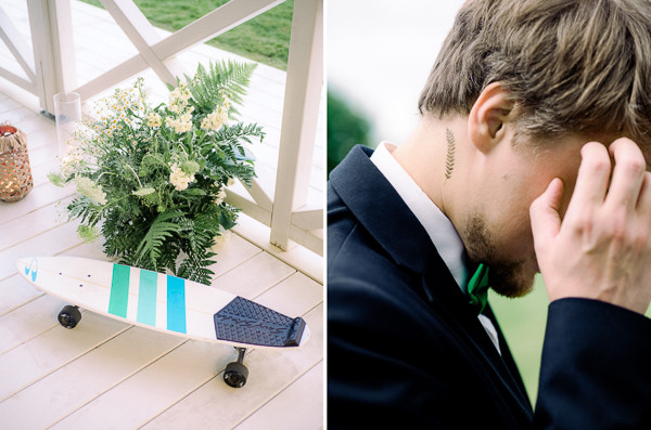 Свадьба на летней поляне