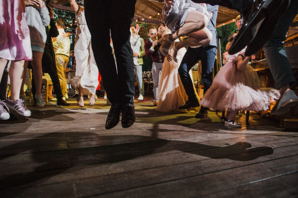 Эко-свадьба в загородном комплексе Berta Village