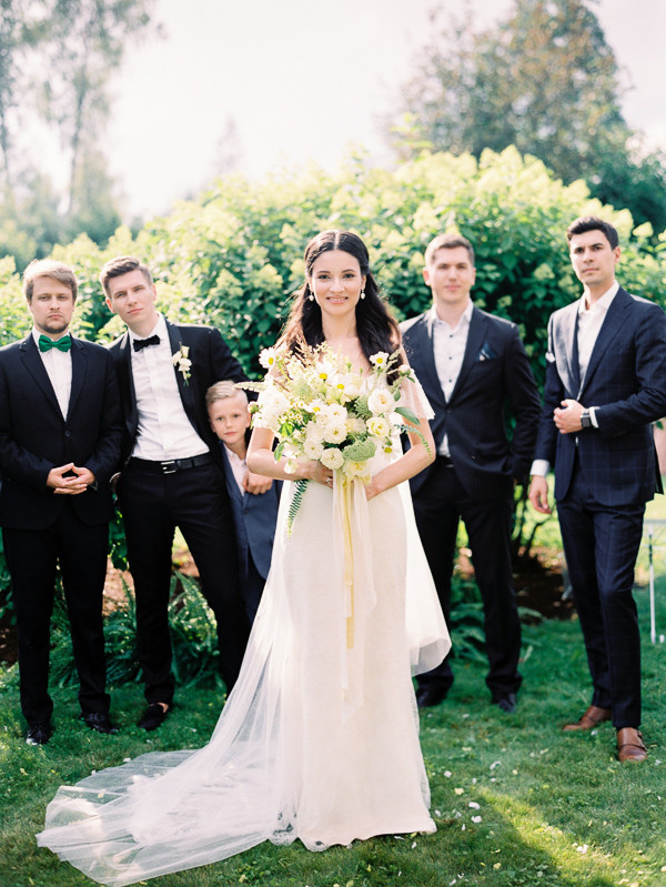 Свадьба на летней поляне