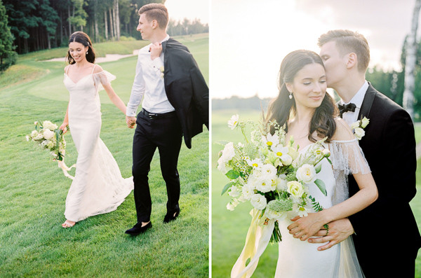 Свадьба на летней поляне