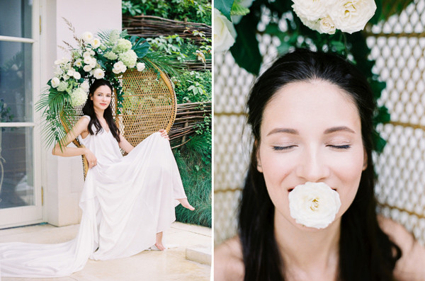 Свадьба на летней поляне