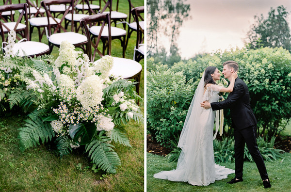 Свадьба на летней поляне