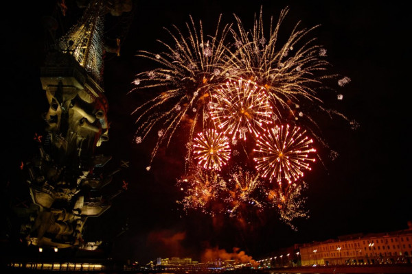 Концептуальная свадьба в Императорском яхт-клубе