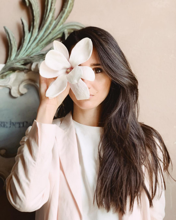 Об эстетике свадеб в Италии с Анастасией