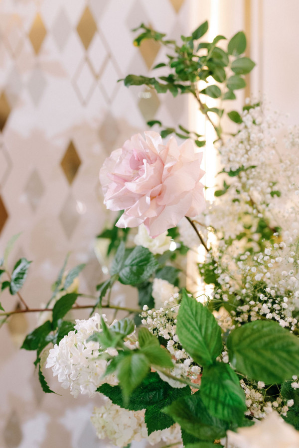 Романтичная свадьба в ресторане «Подмосковные вечера»