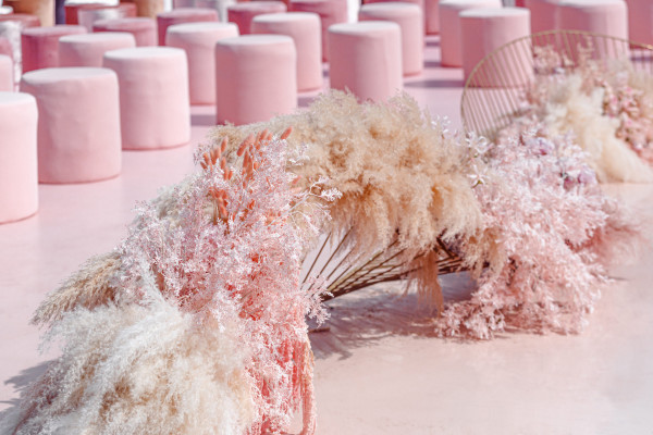 Роскошная свадьба в подмосковном замке