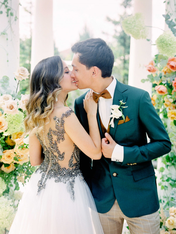 Свадьба в семейном загородном доме