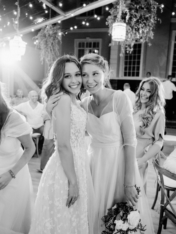 Свадьба в семейном загородном доме