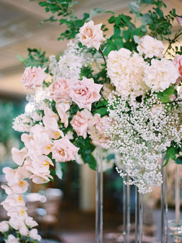 Романтичная свадьба в ресторане «Подмосковные вечера»