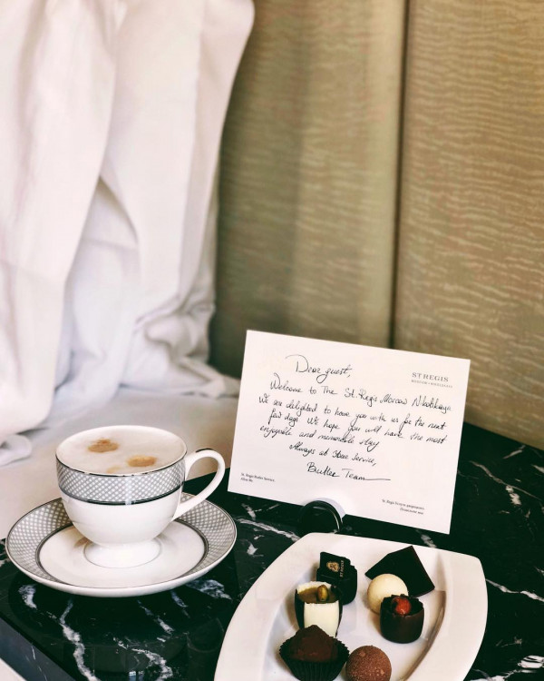 Все о свадьбах в отеле The St.