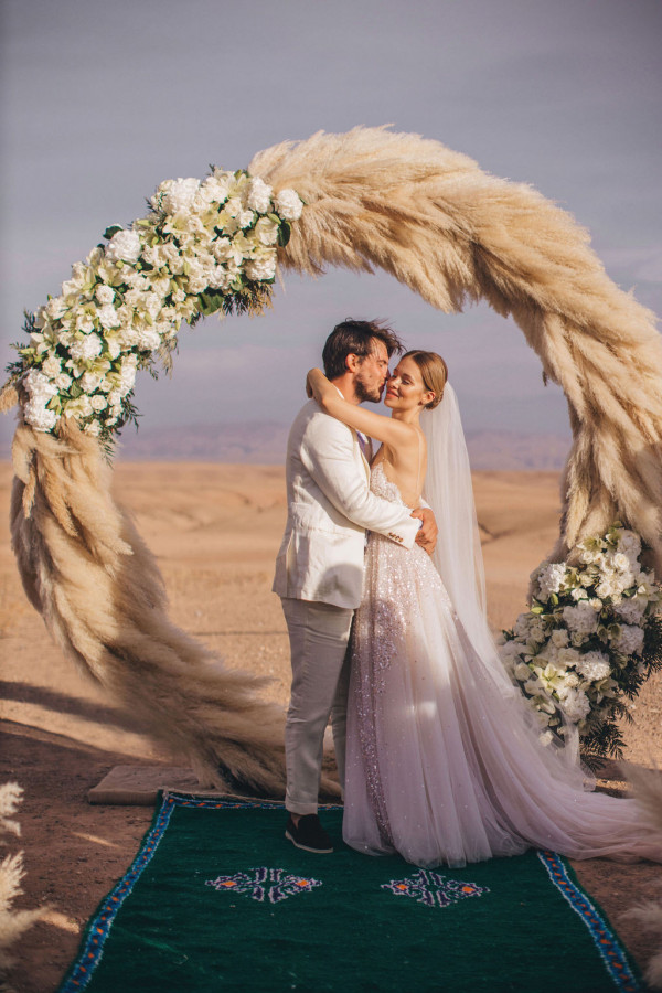 Двухдневная свадьба в Марокко