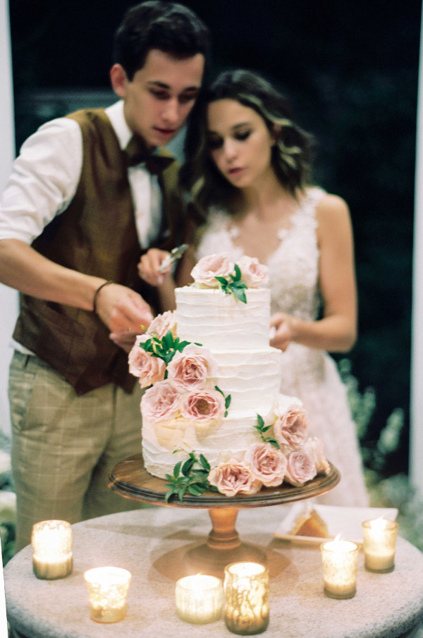 Свадьба в семейном загородном доме