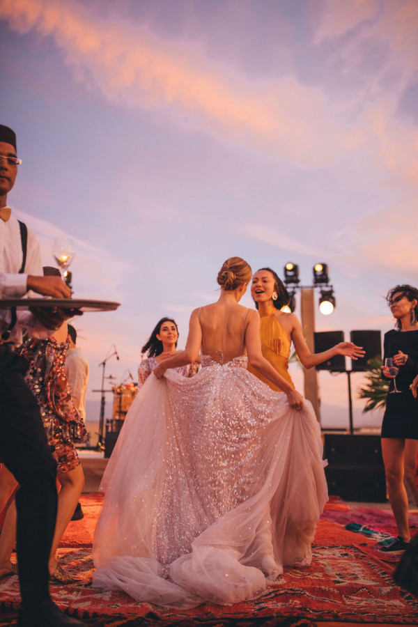 Двухдневная свадьба в Марокко