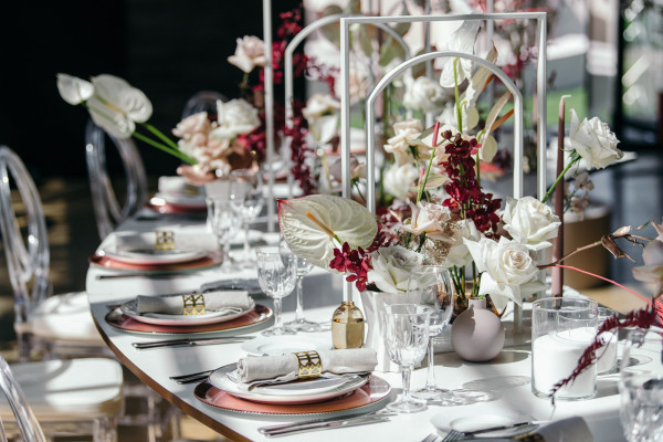 Свадьба в лабиринте: концептуальный проект агентства Feerique