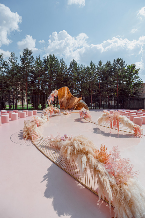 Роскошная свадьба в подмосковном замке